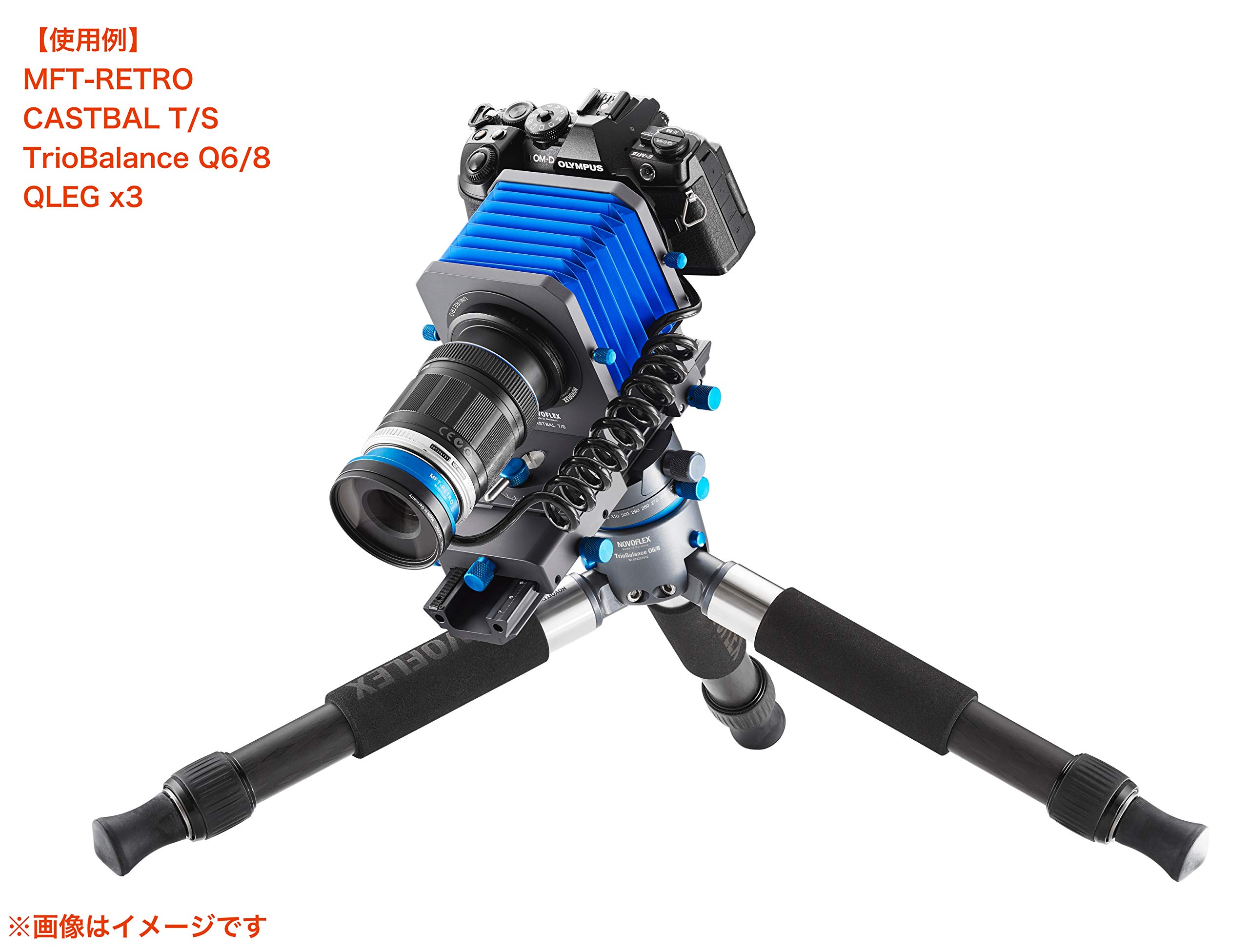 NOVOFLEX マイクロフォーサーズマウントアダプター Amazon | NOVOFLEX MFT-RETRO Reverse Adapter for マイクロフォー